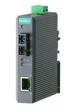MOXA Медиаконвертер Ethernet 10/100BaseTX в 100BaseFX (многомодовое оптоволокно) разъем SC (арт. IMC-21-M-SC) в Уфе фото