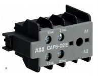 ABB Контакт дополнительный CAF6-02E фронтальной установки для контакторов B6/B7 (арт. GJL1201330R0010) в Уфе фото