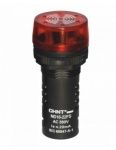 CHINT Сигнализатор звуковой ND16-22FS Φ22 мм красный LED АС/DC24В (арт. 593202) в Уфе фото