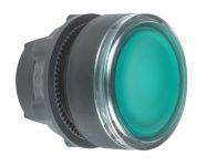 Schneider Electric Головка кнопки 22 мм зеленая с подсветкой нажал-включить/нажал-отключить (арт. ZB5AH033) фото