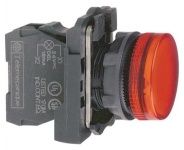 Schneider Electric Светодиодная сигнальная лампа 230В, красная ( арт. XB5AVM4) в Уфе фото